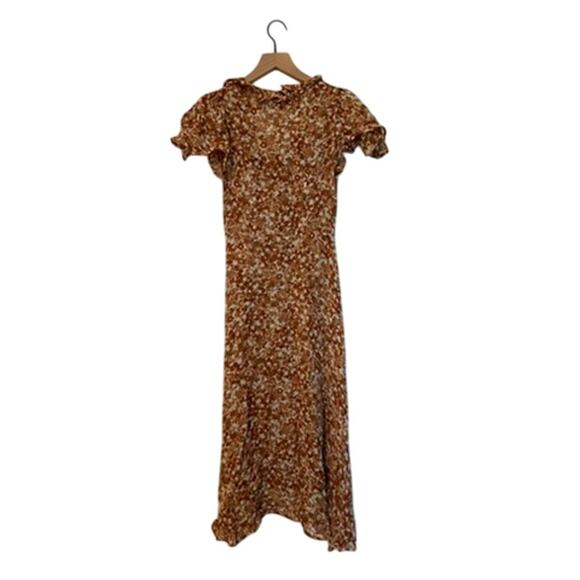 Christy Dawn The Daisy Dress In Terracotta Meadow - Picture 8 of 11